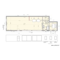 PROJET CAILLE - AMENAGEMENT INTERIEUR PLAN E VELUX V1