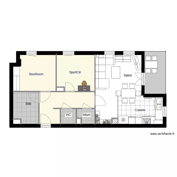 boo. Plan de 12 Pièces et 72 m² boo. Plan de 12 Pièces et 72 m²