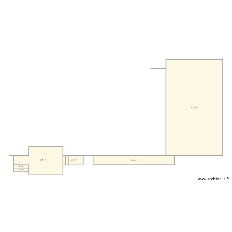 Moreno Palau del vidres 2. Plan de 6 pièces et 88 m2