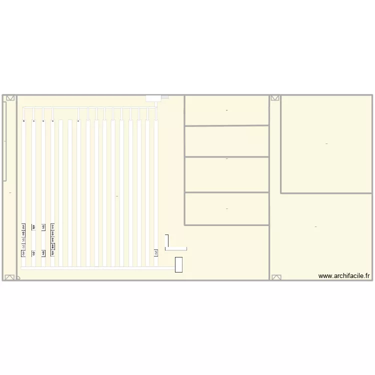 atelier viennoisserie. Plan de 8 et 10939 m² atelier viennoisserie. Plan de 8 et 10939 m²