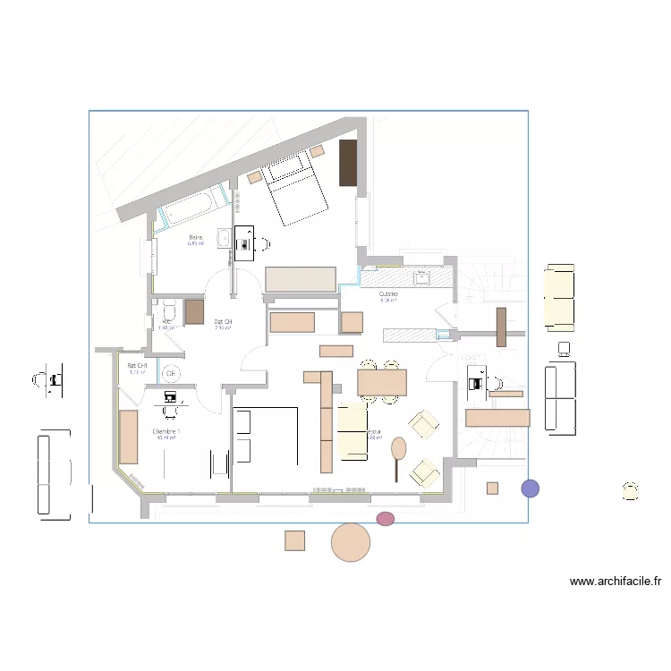 GARNIER 6. Plan de GARNIER 6. Plan de