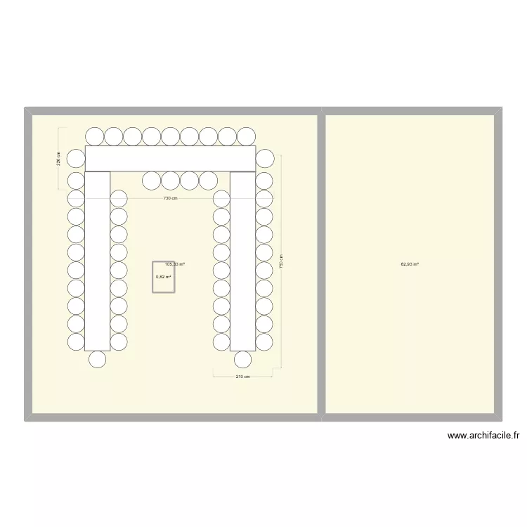 Mariage 26042025. Plan de 