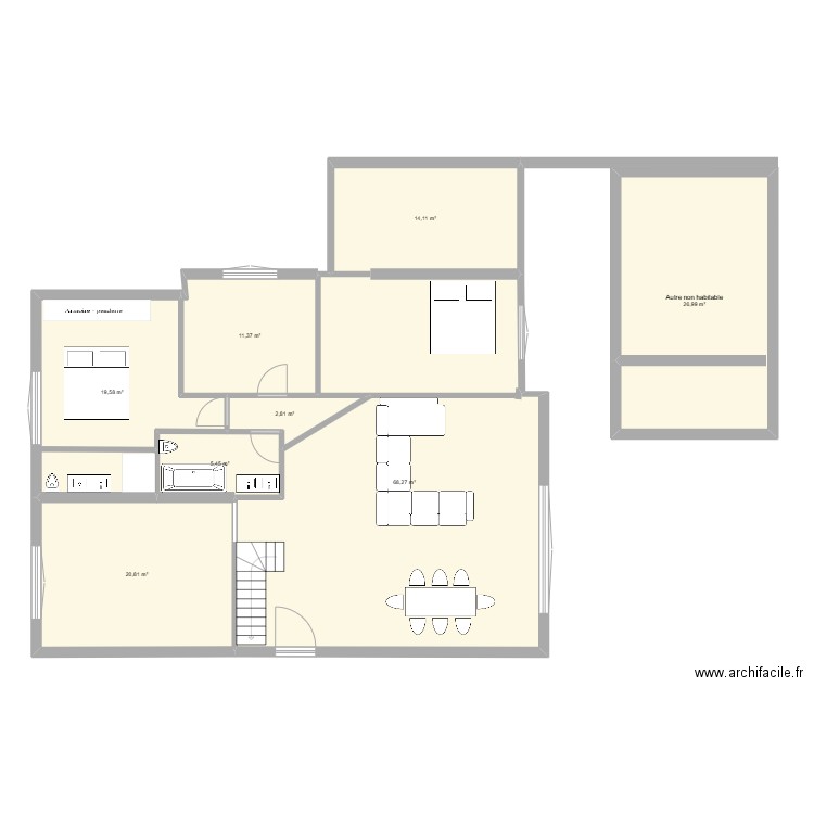 funchalinho 2. Plan de 8 pièces et 169 m2