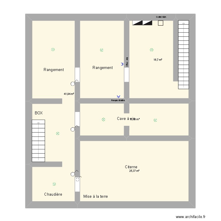 ALian. Plan de 0 pièce et 0 m2