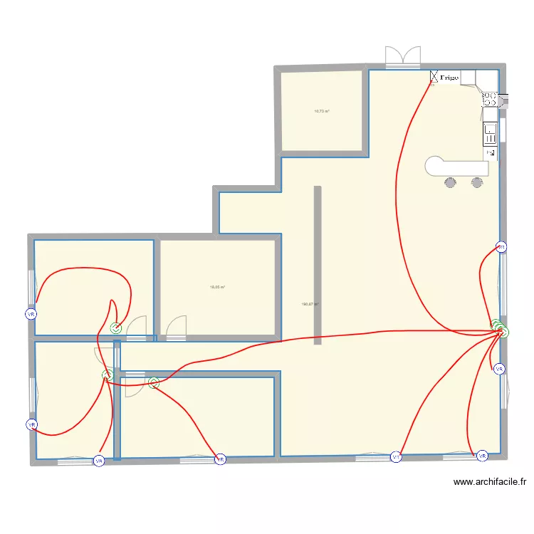 schéma câblage volet roulant. Plan de schéma câblage volet roulant. Plan de