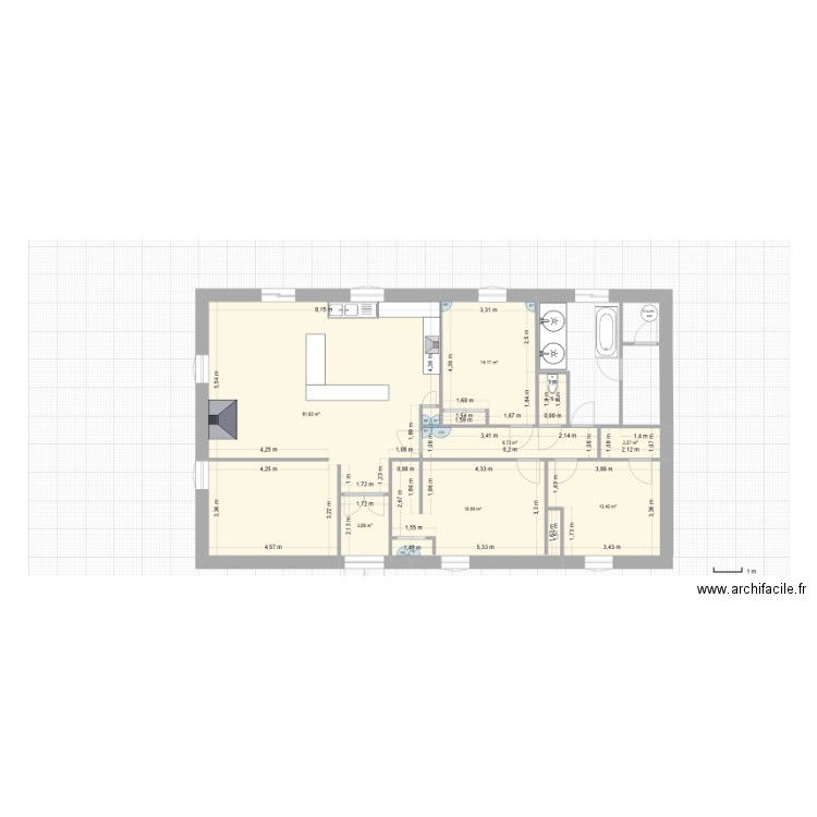 Lamartine 1. Plan de 0 pièce et 0 m2