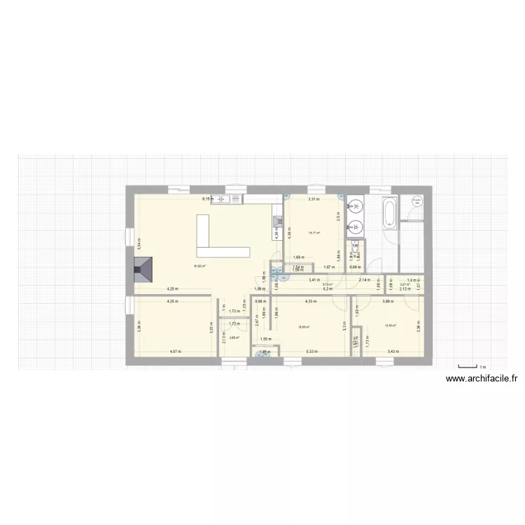 Lamartine 1. Plan de 