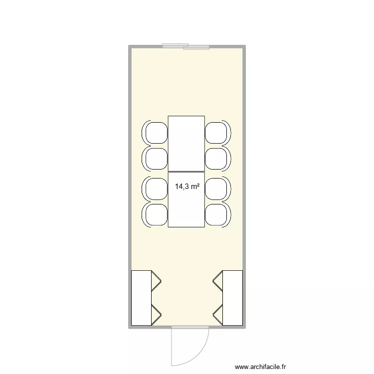 SOLREM CHANTIER VILLARS 42. Plan de 