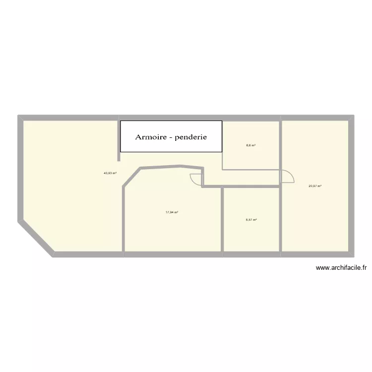 etage. Plan de 5 et 98 m² etage. Plan de 5 et 98 m²