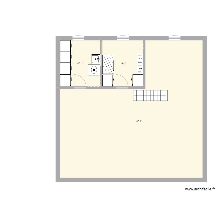 plan a. Plan de 0 pièce et 0 m2