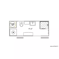 salle de bain chalet 3