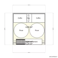 Vue arri&egrave;re cellule 5000