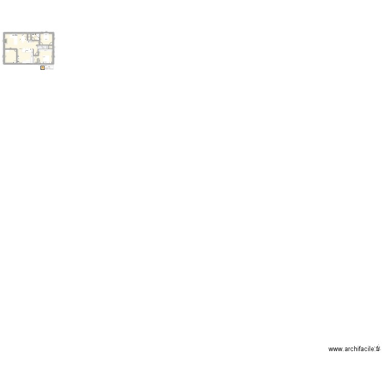 SS option 3-modification - 2214 Valcartier . Plan de 6 pièces et 92 m2