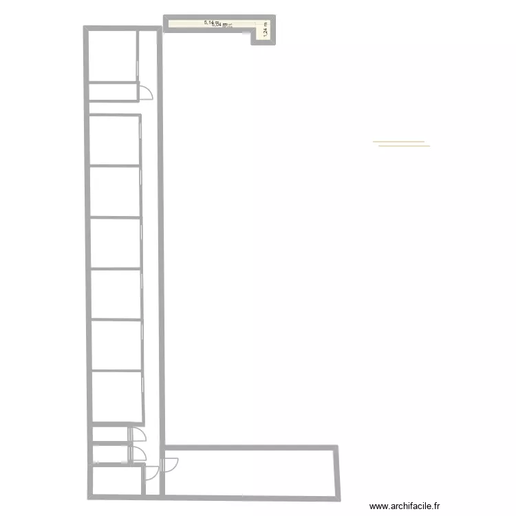 Elevage parfait ccf. Plan de 1  et 4 m²