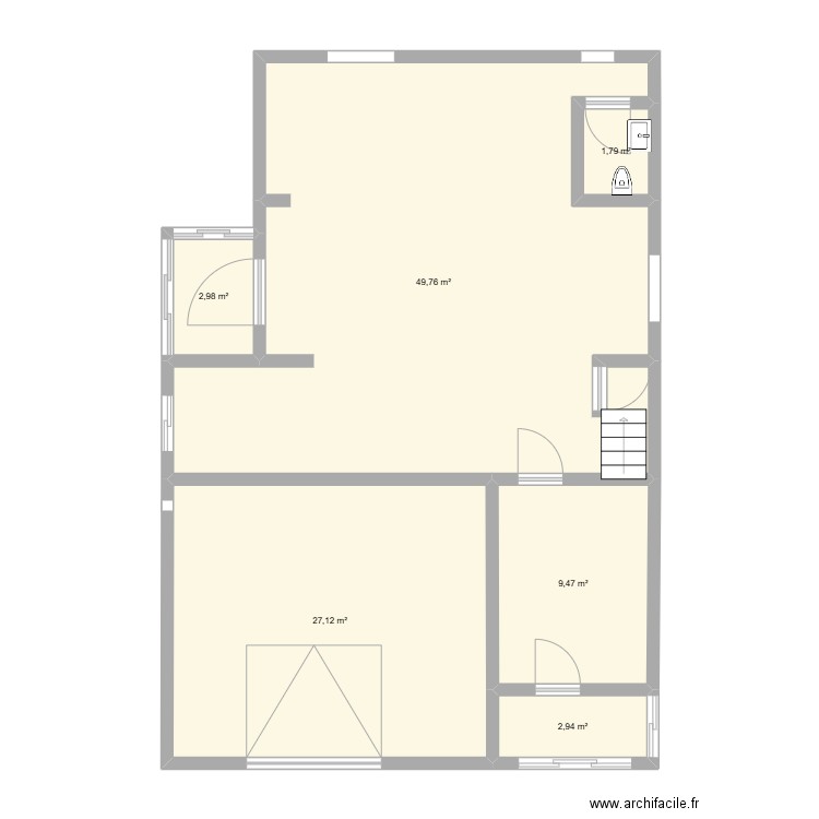 Bouillargues 1. Plan de 0 pièce et 0 m2