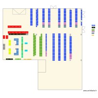 New entrepôt V7 tempo