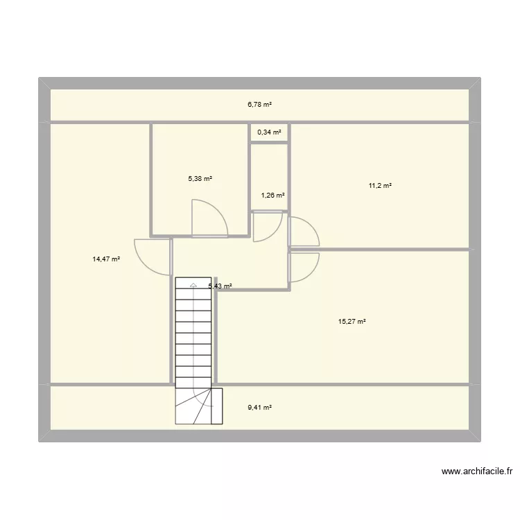 maison Monchy existante V2 haut. Plan de 9 et 70 m² maison Monchy existante V2 haut. Plan de 9 et 70 m²