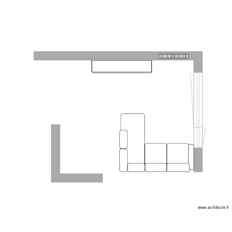 SALON. Plan de 0 pièce et 0 m2
