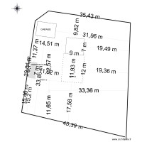 PLAN DE MASSE MAISON 2