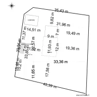 PLAN DE MASSE MAISON 2