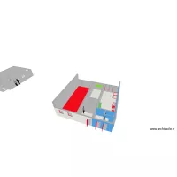 PLAN VESTIAIRES STADE LAUSSONNE