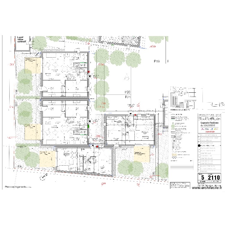 CVL 15 LGTS 6 A 9. Plan de 0 pièce et 0 m2