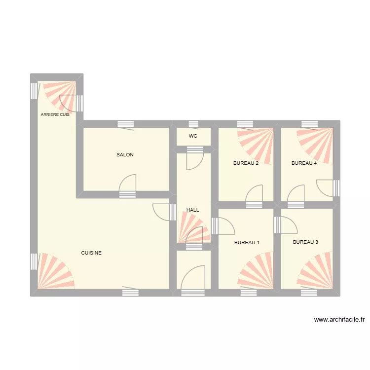 PLAN URBAIN RDC. Plan de 8 et 39 m² PLAN URBAIN RDC. Plan de 8 et 39 m²