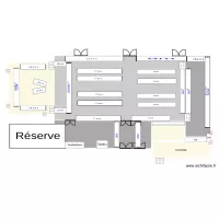 Plan salle des fêtes seurre