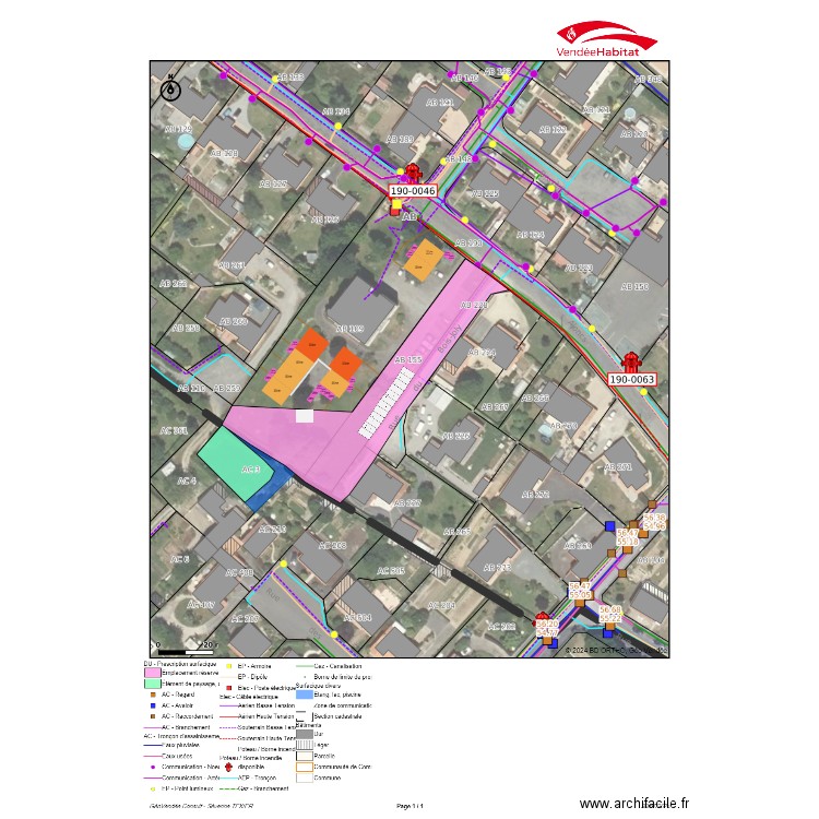 Les ajoncs. Plan de 0 pièce et 0 m2
