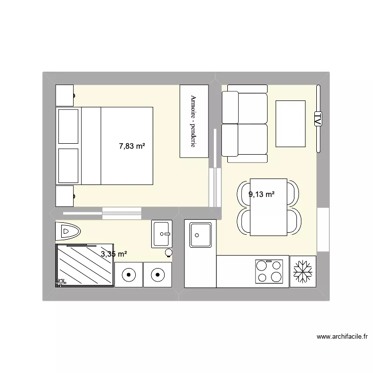 Keryan et Emilie. Plan de Keryan et Emilie. Plan de