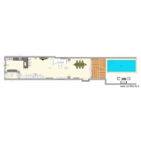 Plan Maison Martres-Tolosane RDC