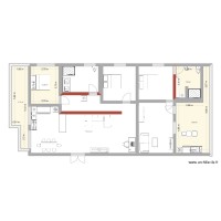 plan appartements ZOURFA