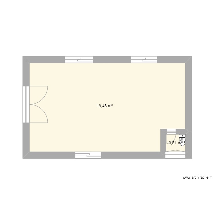 emma. Plan de 0 pièce et 0 m2