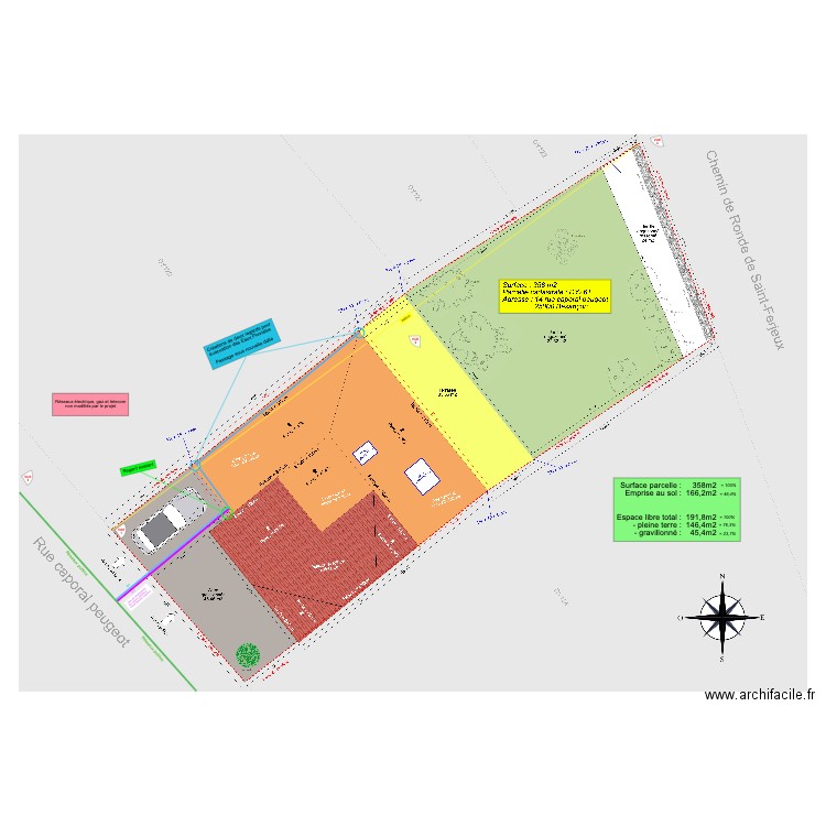 reseaux backup. Plan de 0 pièce et 0 m2