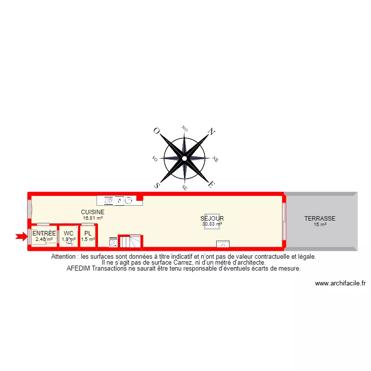 BI 19444 - . Plan de 