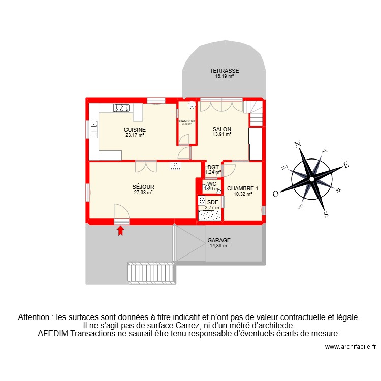 BI15738 -. Plan de 24 pièces et 253 m2