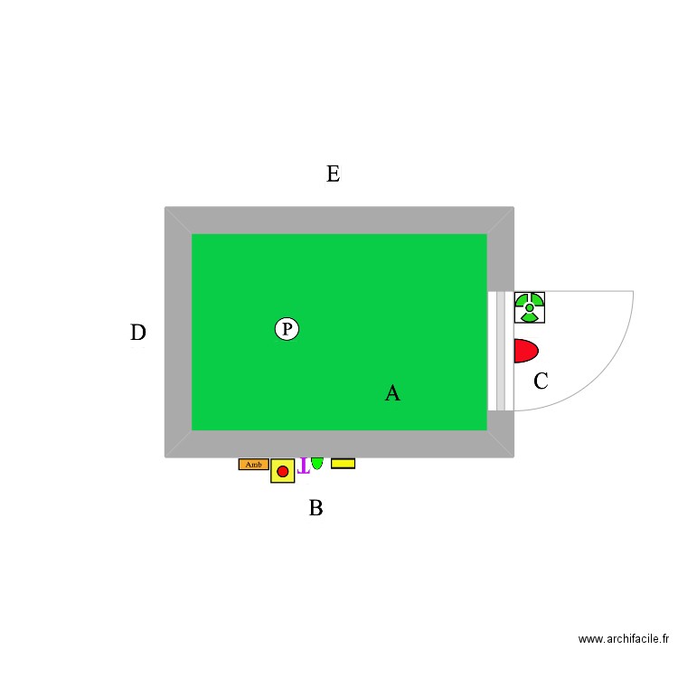 Radiologie de LA MAISON DENTAIRE. Plan de 0 pièce et 0 m2
