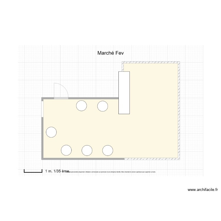 COIN CAF&Eacute; 2. Plan de 0 pièce et 0 m2
