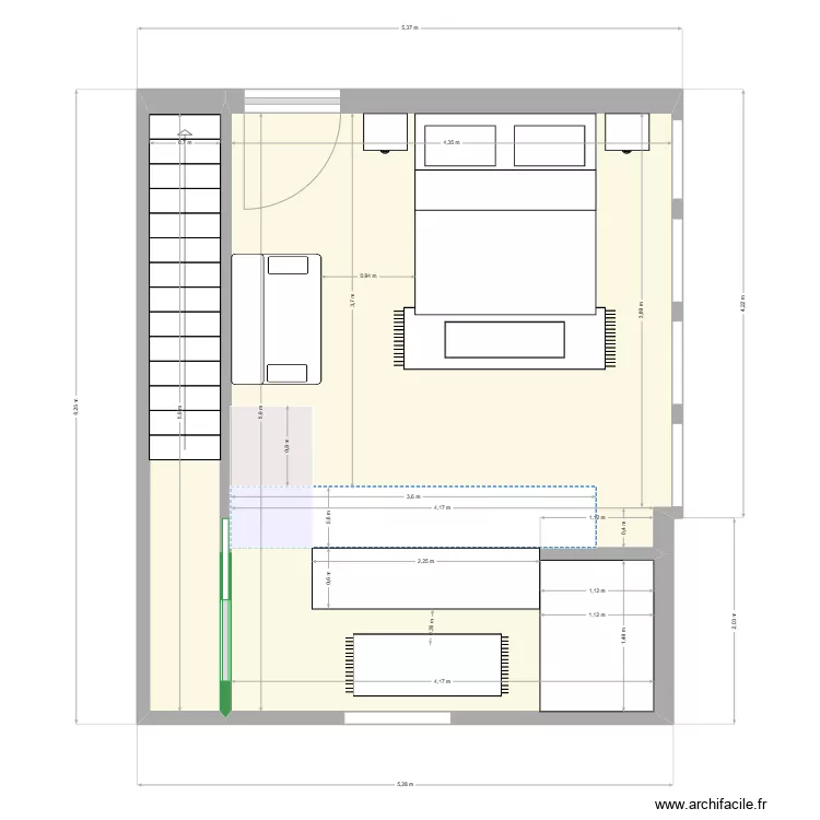 Mullenders_Plan chambre (V1). Plan de Mullenders_Plan chambre (V1). Plan de
