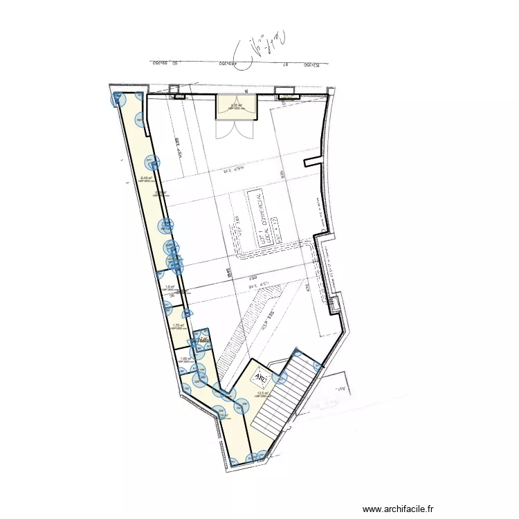 Sthonore rdc. Plan de 