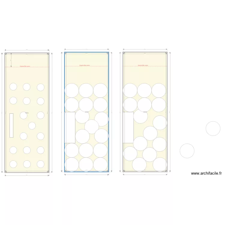 TARTOUF TEST. Plan de TARTOUF TEST. Plan de