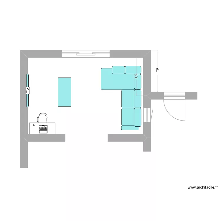 Salon Extension v2. Plan de Salon Extension v2. Plan de
