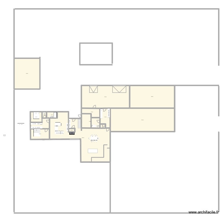 mamie. Plan de 0 pièce et 0 m2