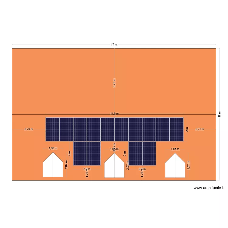courret. Plan de courret. Plan de