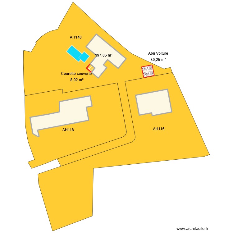 694 Chemin des Veys. Plan de 0 pièce et 0 m2