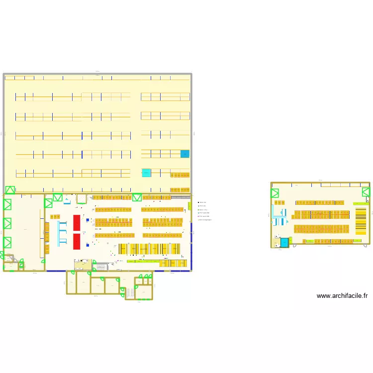 Tilman Lo jb 2. Plan de 20 et 3671 m² Tilman Lo jb 2. Plan de 20 et 3671 m²