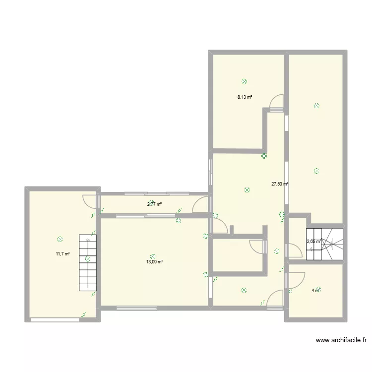 KHALID. Plan de 7 et 70 m² KHALID. Plan de 7 et 70 m²
