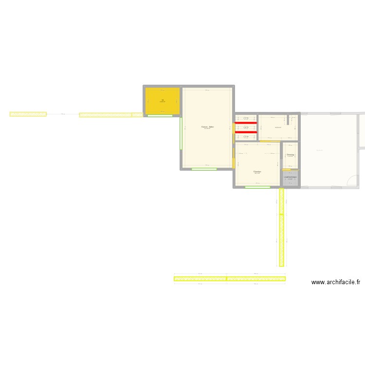 Version 2024 Master Version officielle. Plan de 33 pièces et 801 m2