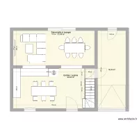 plan de base maison Cabes