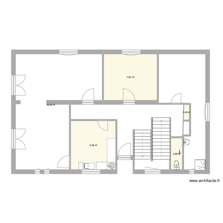 Saint-Germain. Plan de 0 pièce et 0 m2